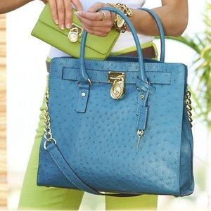 NEVER USED: MICHAEL KORS Large Hamilton Bag